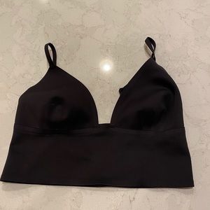 Like new Free People Black Bralette